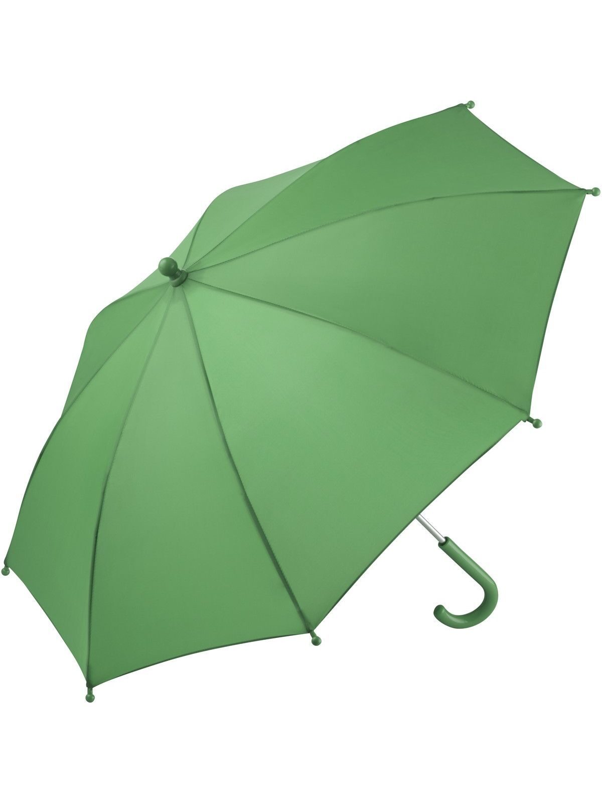 Umbrella ® Kinder Regenschirm – FAre – Farbe Light Green – individuell veredelbar