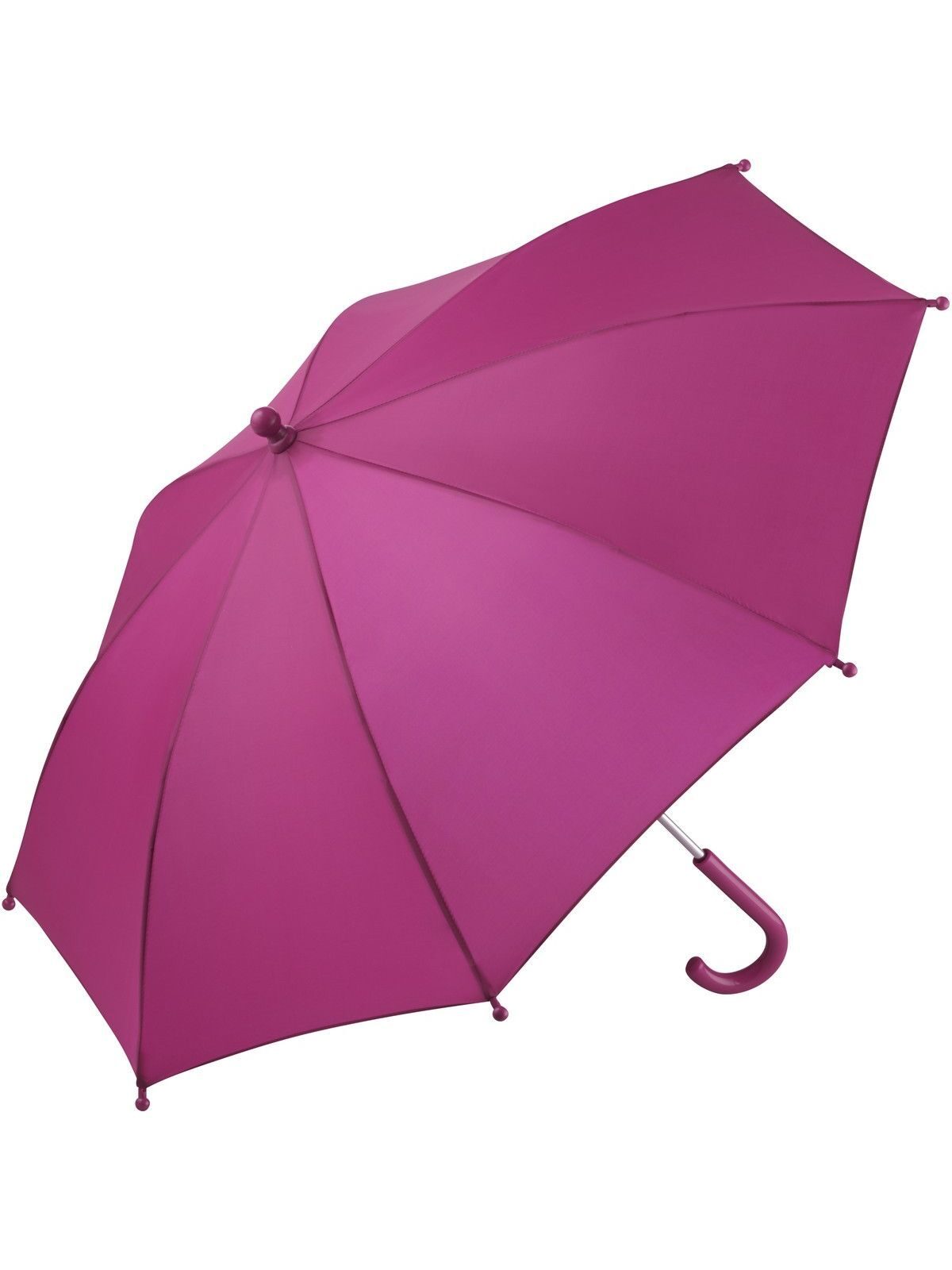 Umbrella ® Kinder Regenschirm – FAre – Farbe Magenta – individuell veredelbar