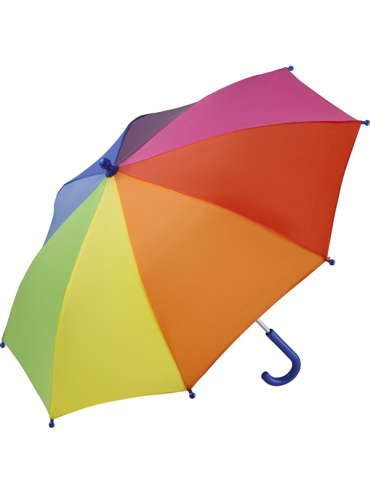 Umbrella ® Kinder Regenschirm – FAre – Farbe Rainbow – individuell veredelbar