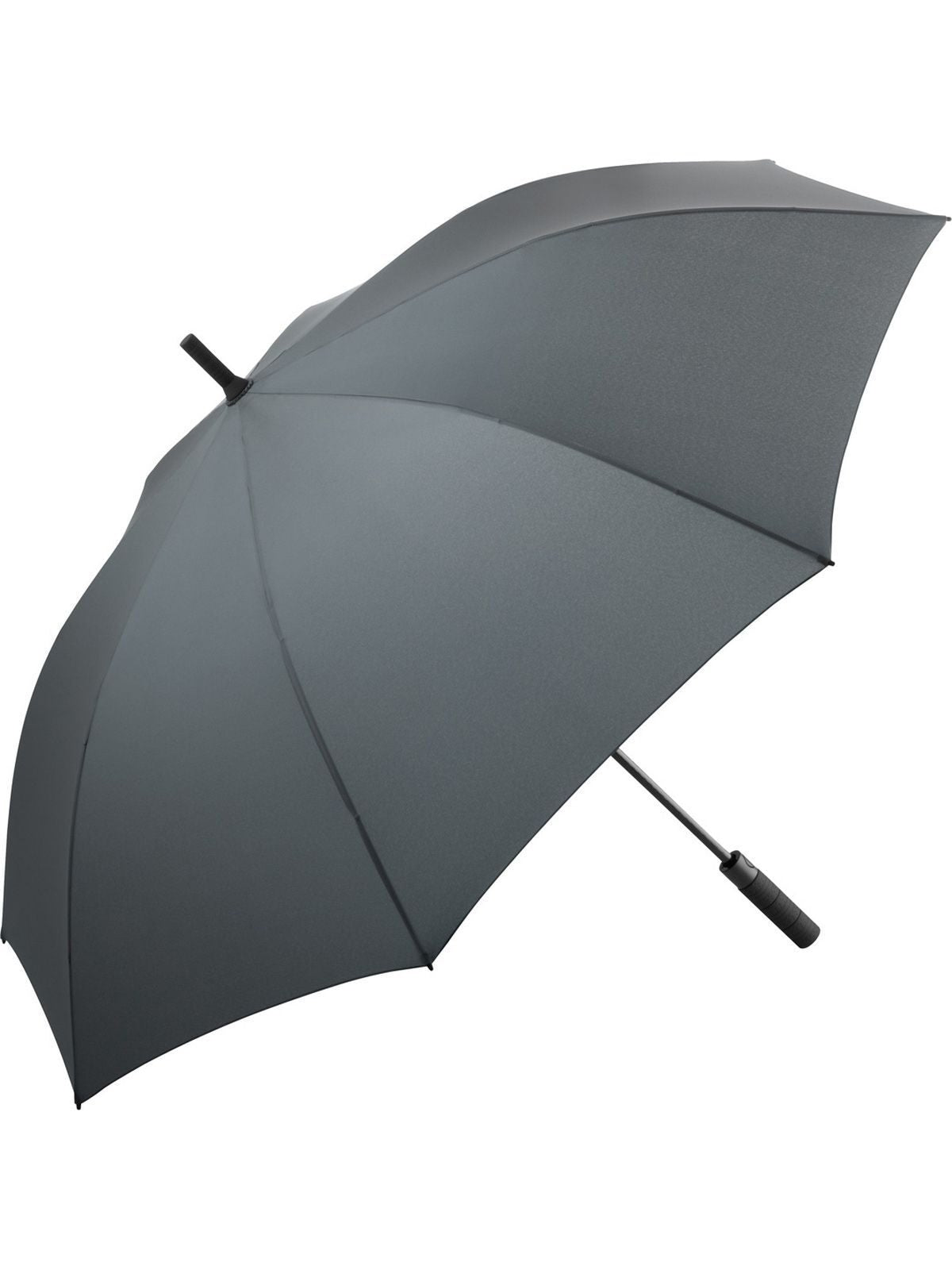 AC golf umbrella ®-Profile Herren Regenschirm – FAre – Farbe Grau – individuell veredelbar