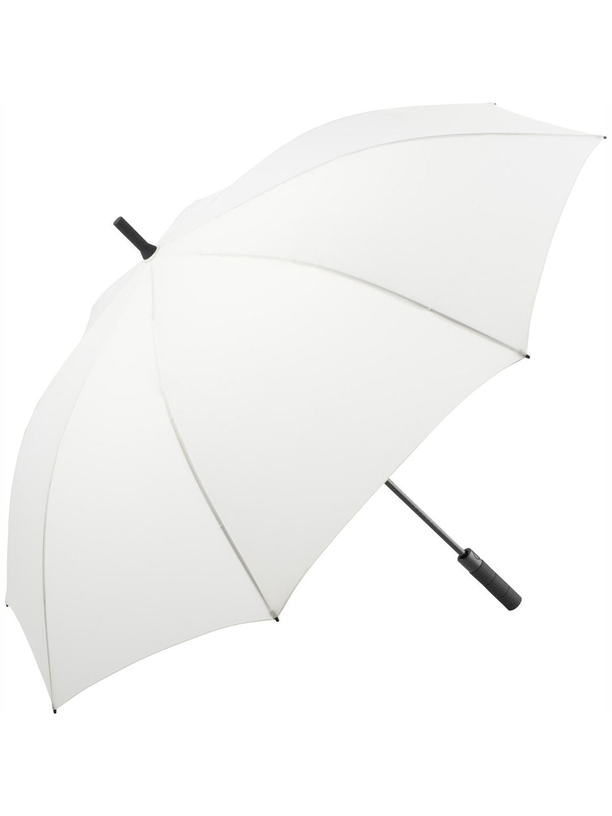 AC golf umbrella ®-Profile Herren Regenschirm – FAre – Farbe Weiß – individuell veredelbar
