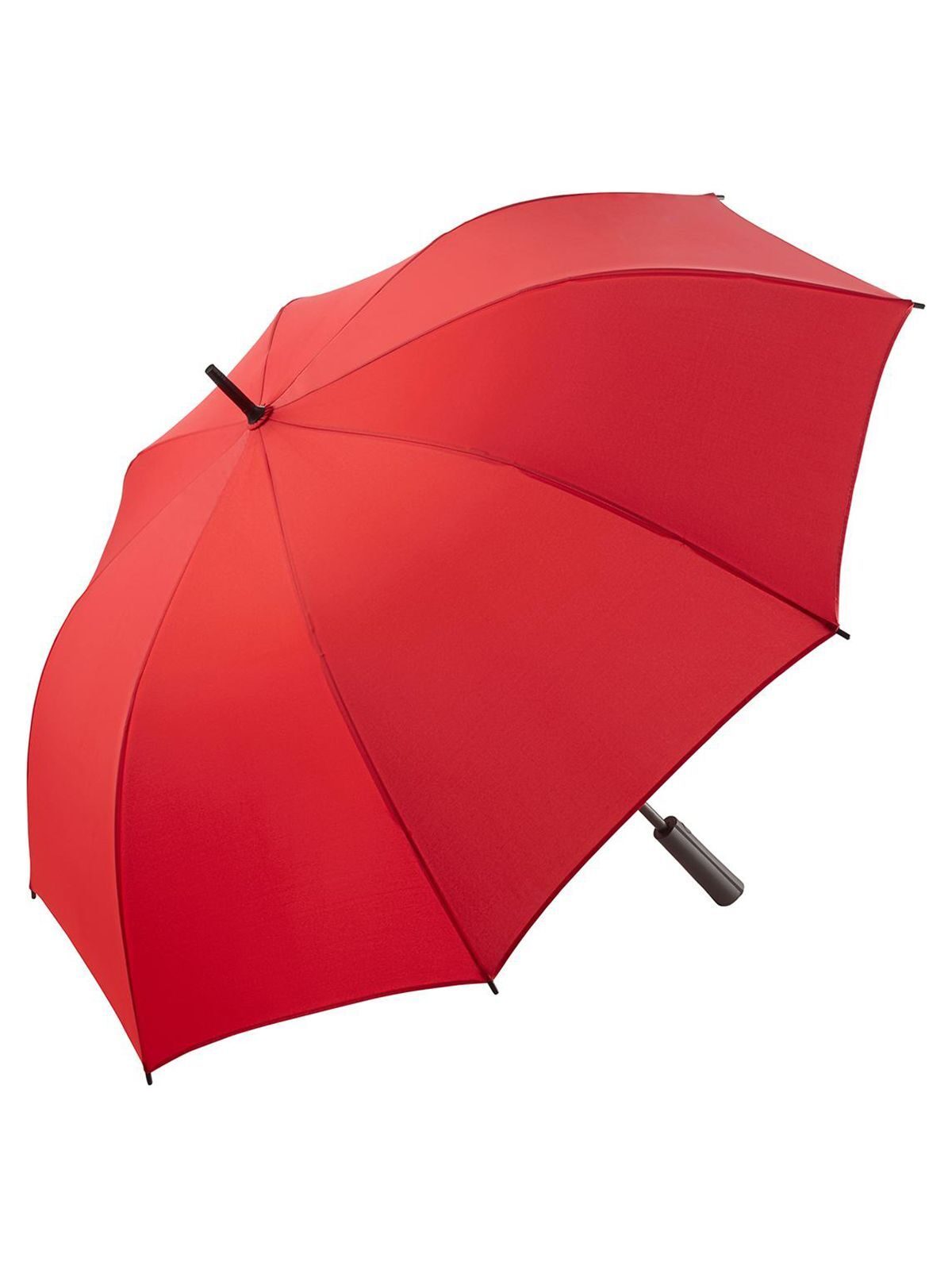 AC golf umbrella ®-ColorReflex Herren Regenschirm – FAre – Farbe Rot – individuell veredelbar
