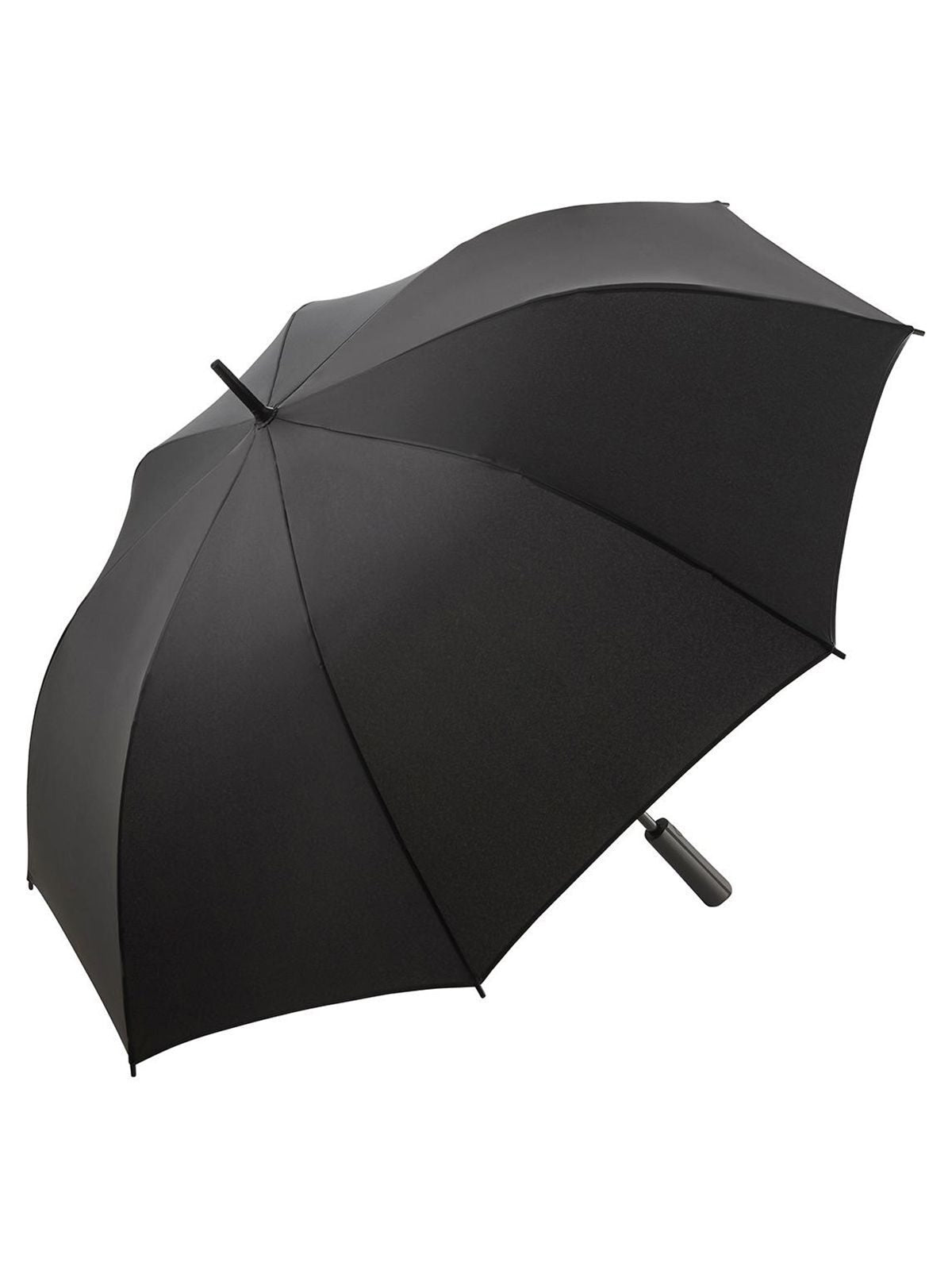 AC golf umbrella ®-ColorReflex Herren Regenschirm – FAre – Farbe Schwarz – individuell veredelbar