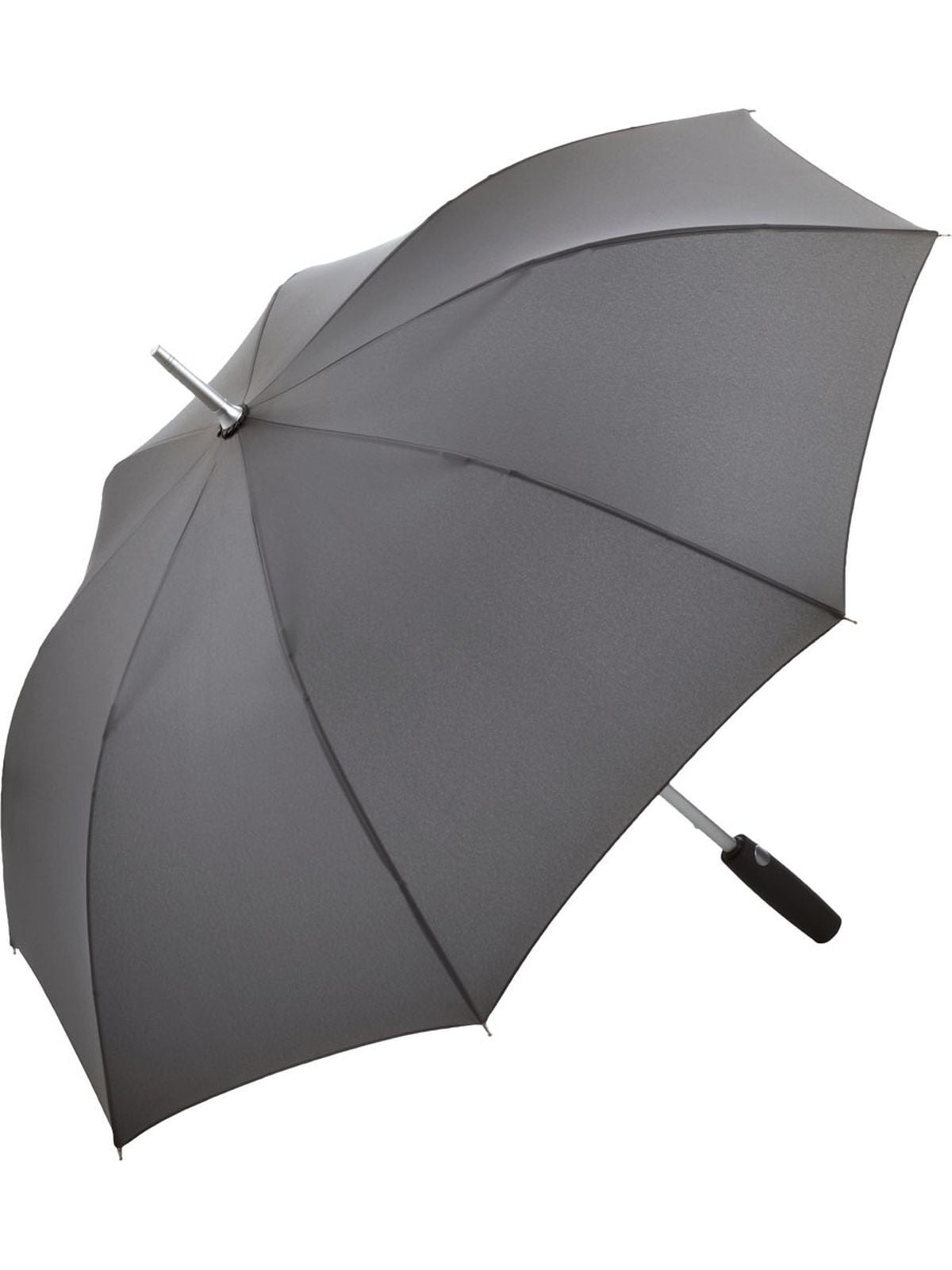 Alu regular umbrella ®-AC Herren Regenschirm – FAre – Farbe Grau – individuell veredelbar