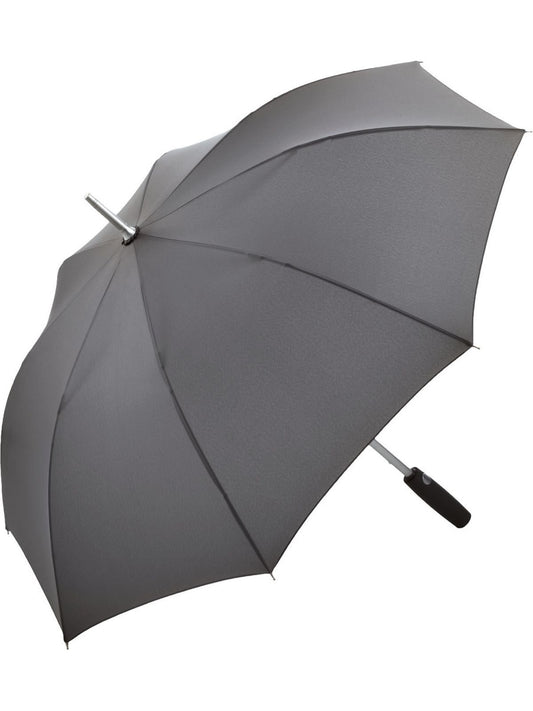 Alu regular umbrella ®-AC Herren Regenschirm – FAre – Farbe Grau – individuell veredelbar