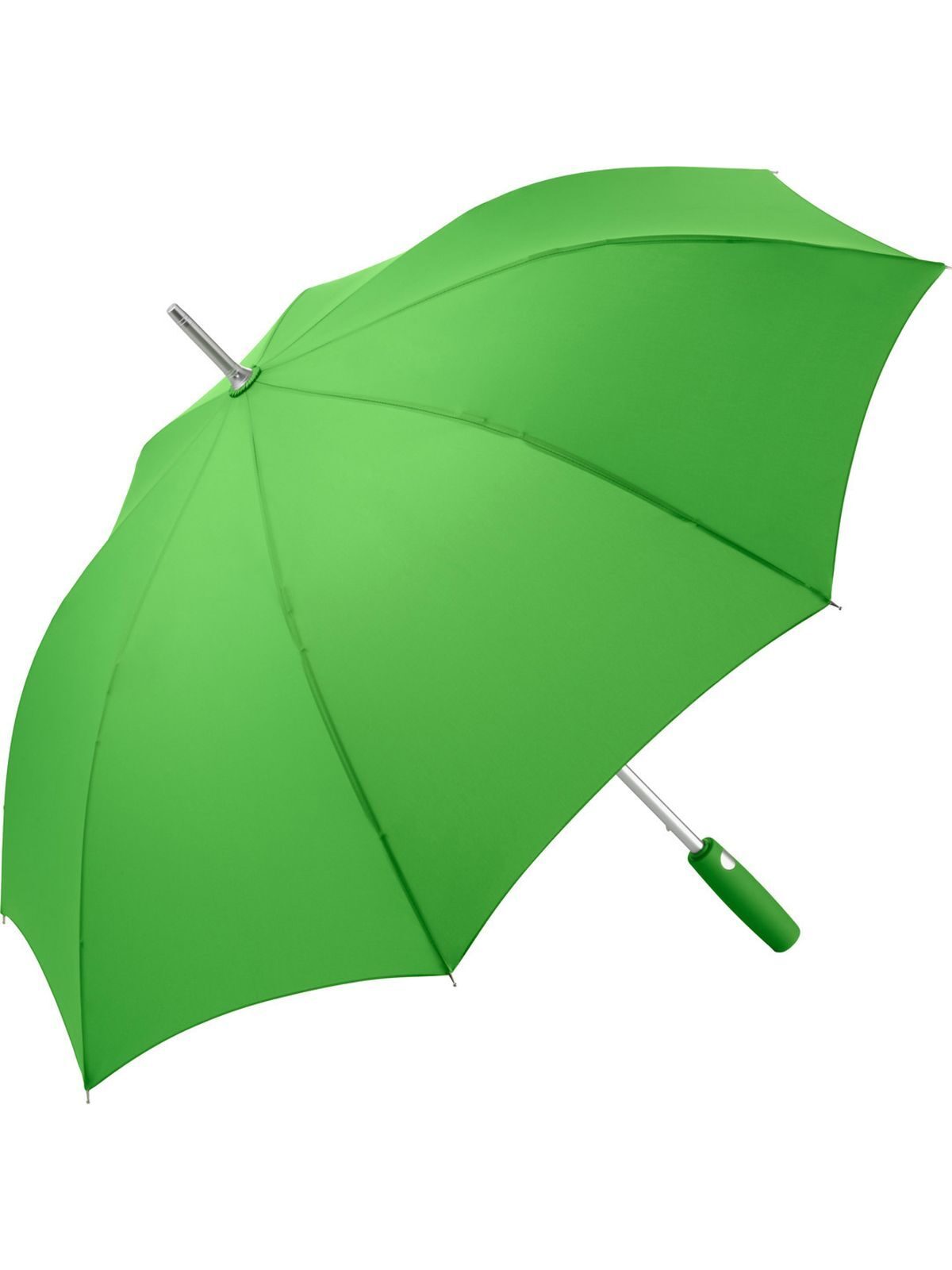 Alu regular umbrella ®-AC Herren Regenschirm – FAre – Farbe Light Green – individuell veredelbar