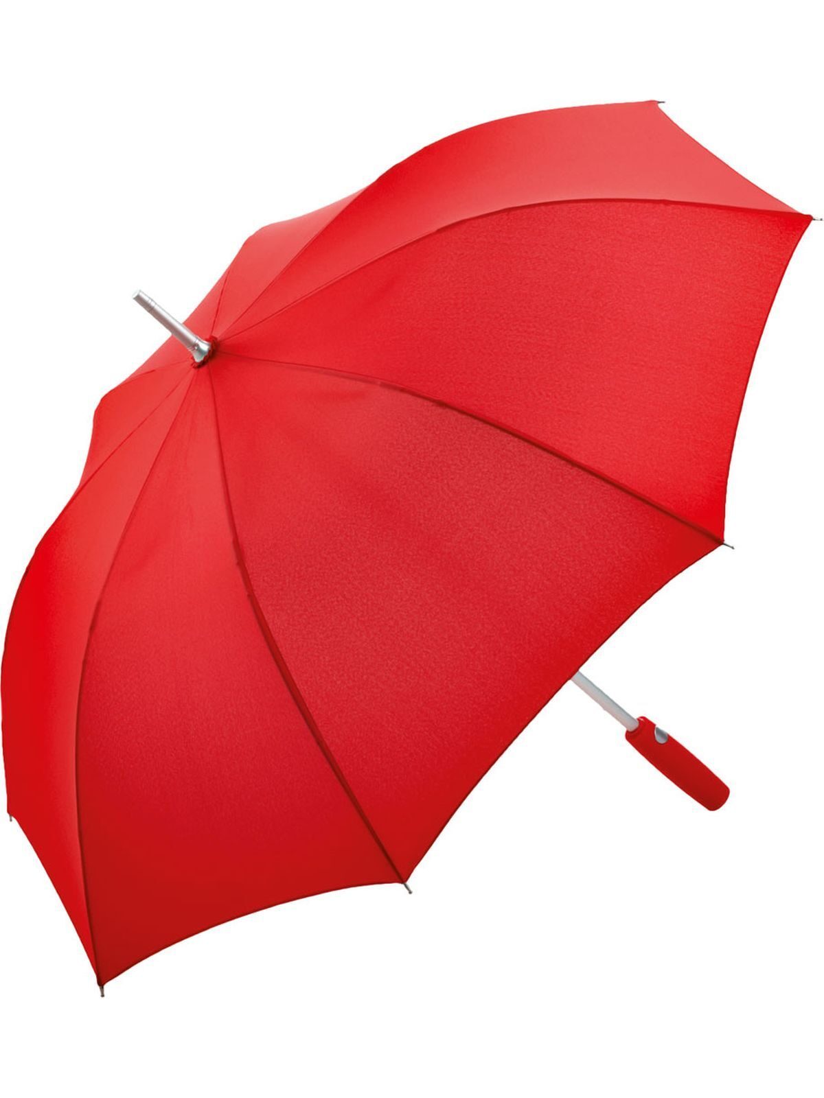 Alu regular umbrella ®-AC Herren Regenschirm – FAre – Farbe Rot – individuell veredelbar