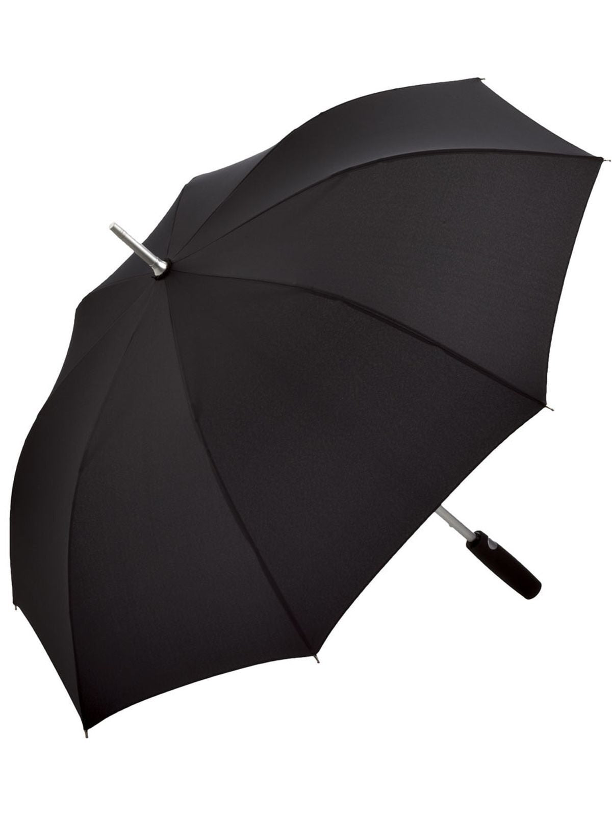 Alu regular umbrella ®-AC Herren Regenschirm – FAre – Farbe Schwarz – individuell veredelbar