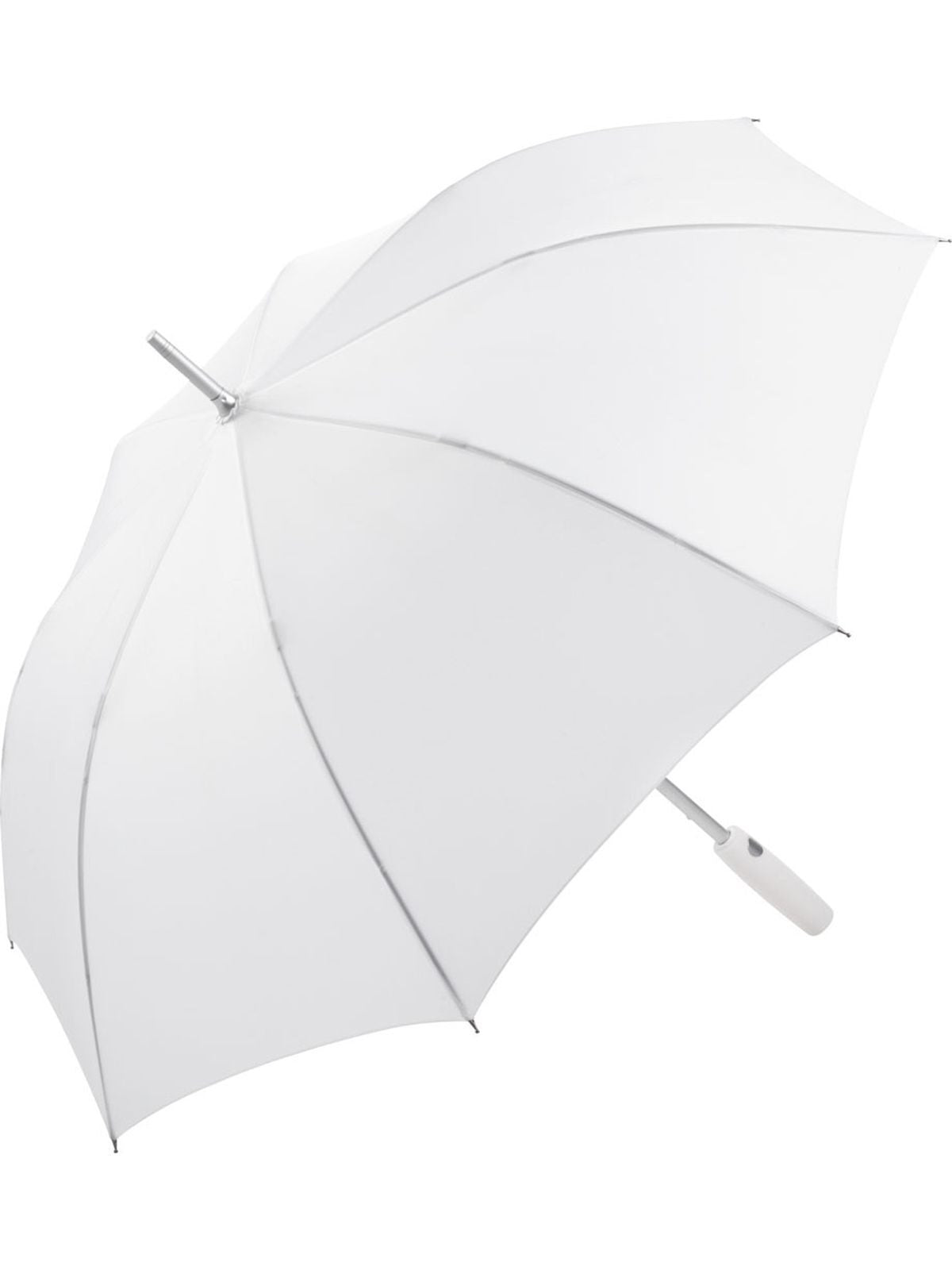 Alu regular umbrella ®-AC Herren Regenschirm – FAre – Farbe Weiß – individuell veredelbar