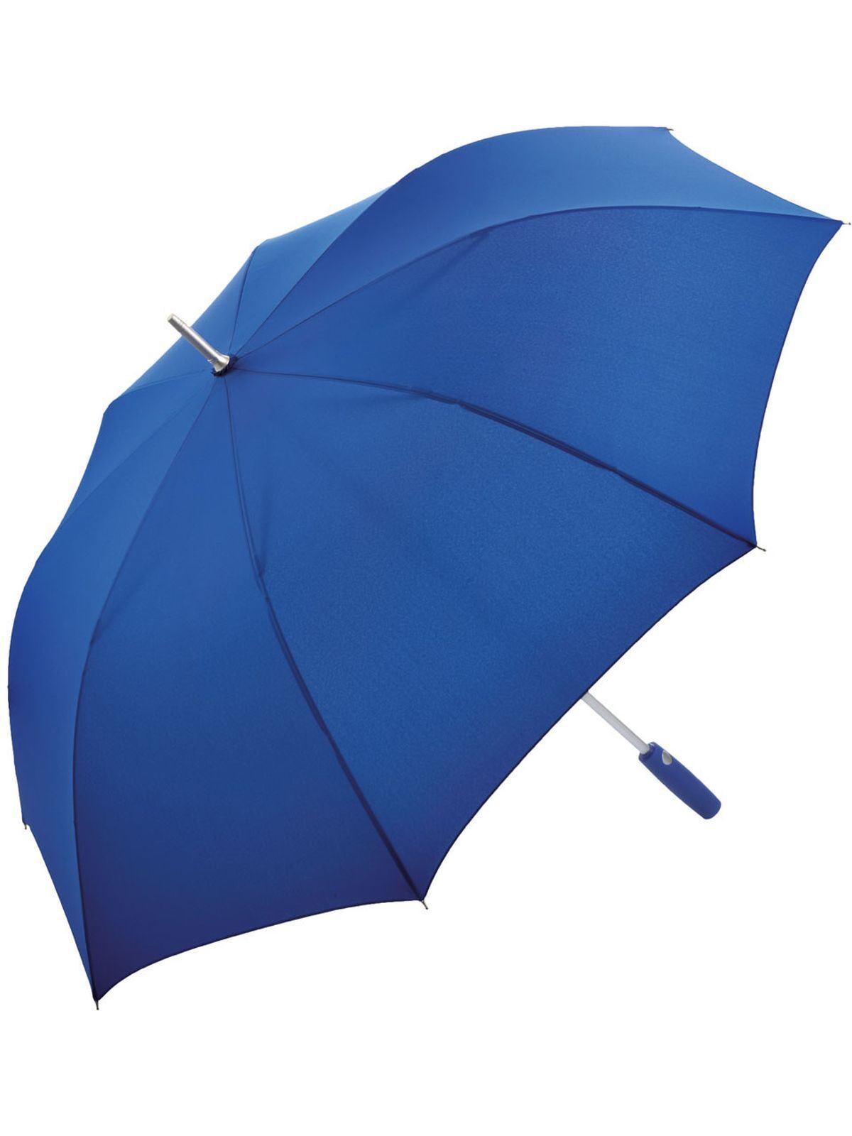 Alu golf umbrella ®-AC Herren Regenschirm – FAre – Farbe Euroblue – individuell veredelbar
