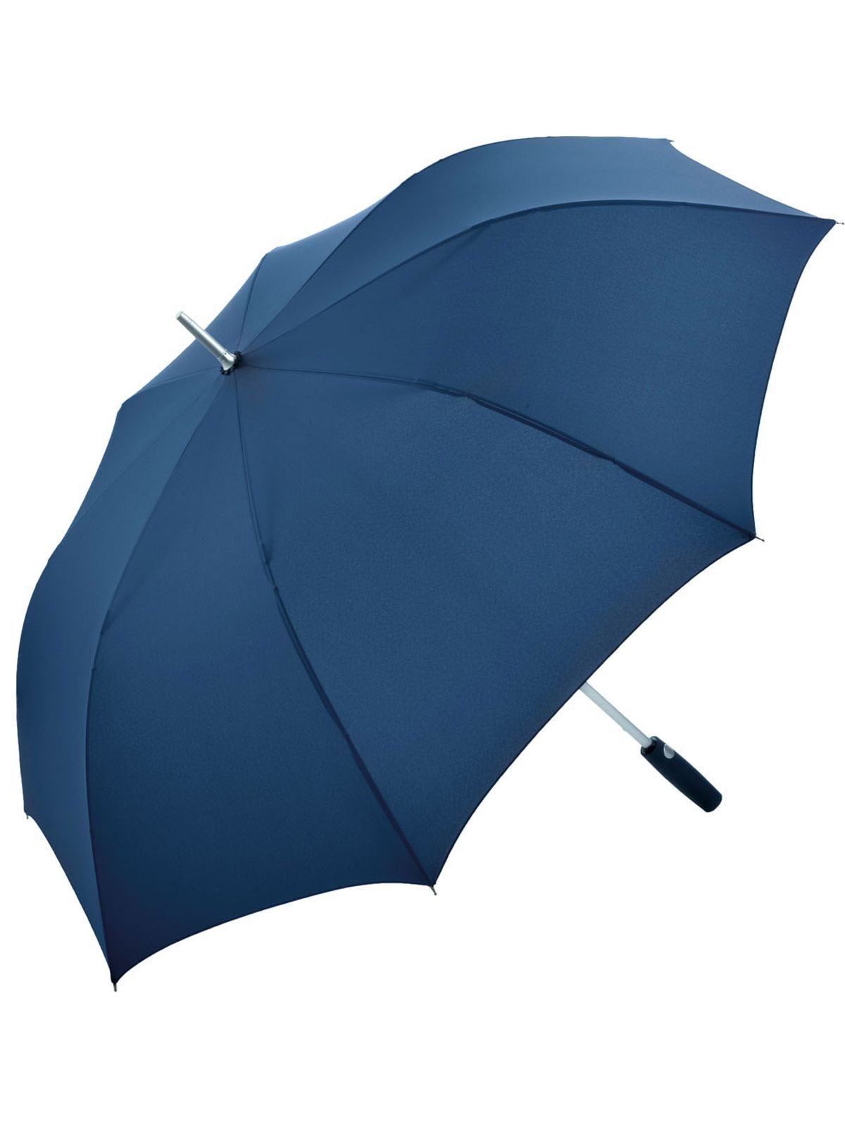 Alu golf umbrella ®-AC Herren Regenschirm – FAre – Farbe Navy – individuell veredelbar