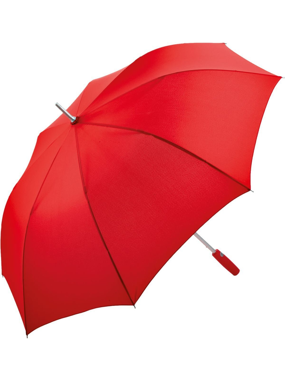 Alu golf umbrella ®-AC Herren Regenschirm – FAre – Farbe Rot – individuell veredelbar