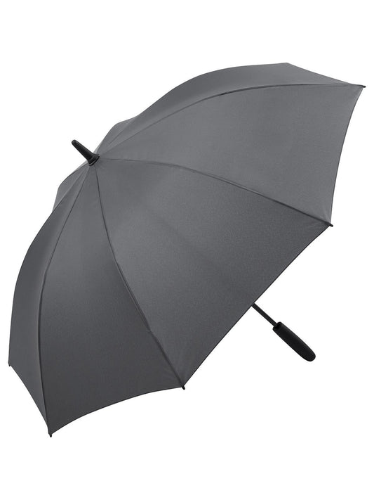 AC midsize umbrella ®-Skylight Regenschirm – FAre – Farbe Grau – individuell veredelbar