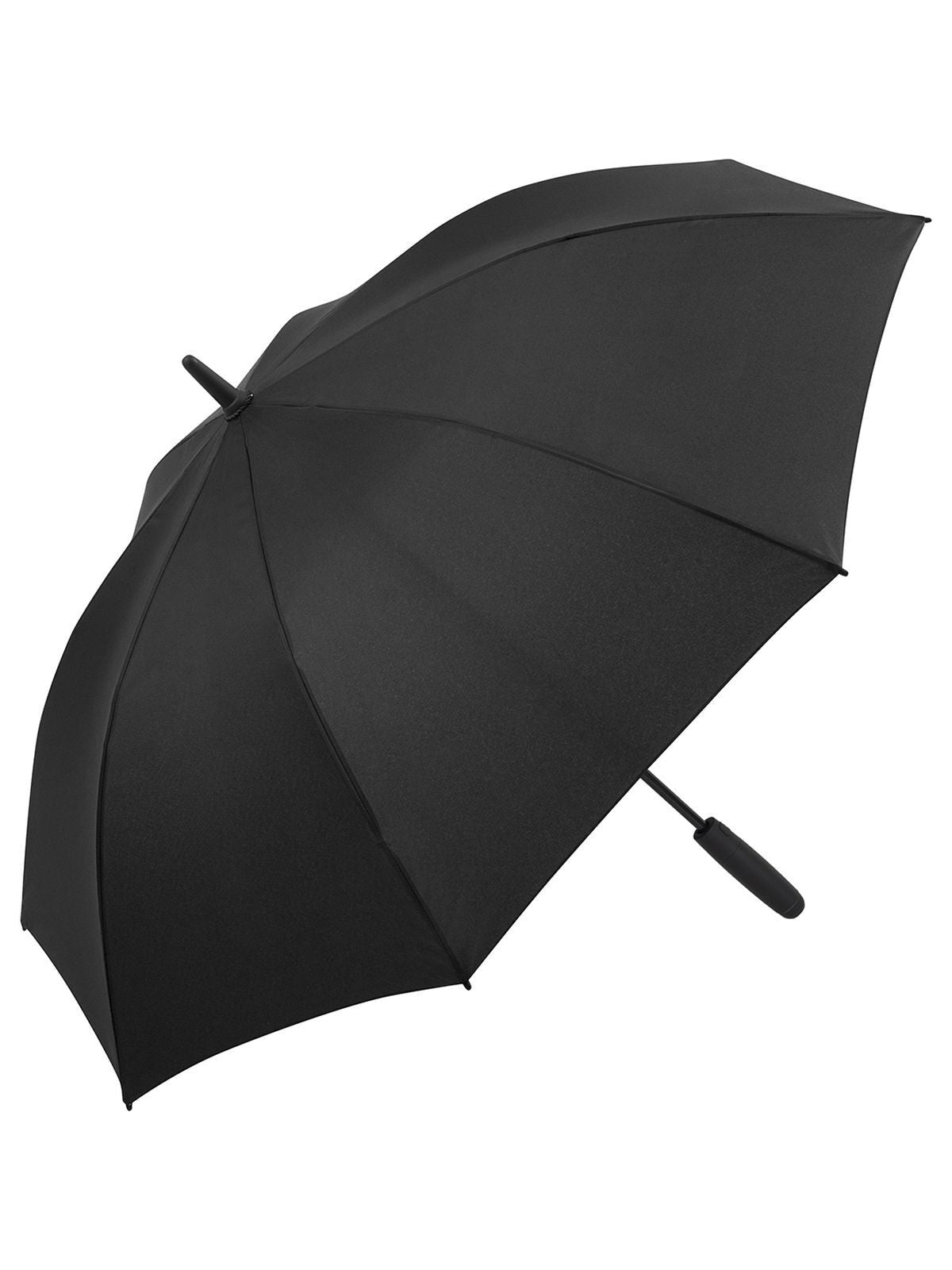 AC midsize umbrella ®-Skylight Regenschirm – FAre – Farbe Schwarz – individuell veredelbar