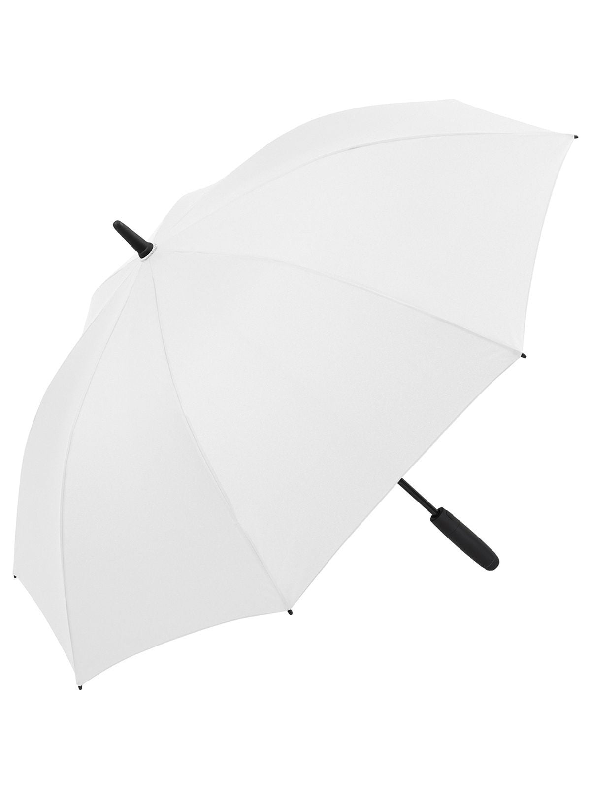 AC midsize umbrella ®-Skylight Regenschirm – FAre – Farbe Weiß – individuell veredelbar