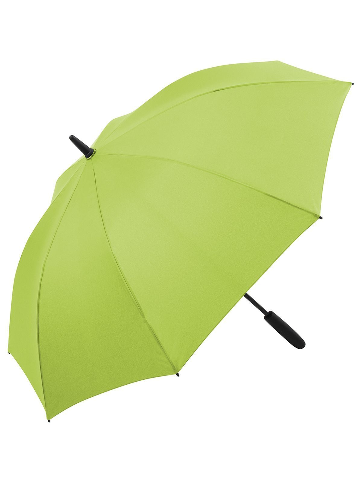 AC midsize umbrella ®-Skylight Regenschirm – FAre – Farbe Lime – individuell veredelbar