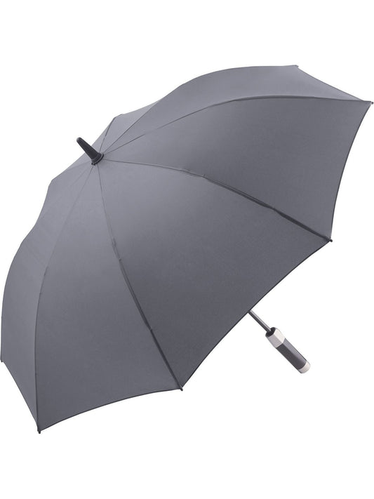 AC midsize umbrella SOUND Herren Regenschirm – FAre – Farbe Grau – individuell veredelbar