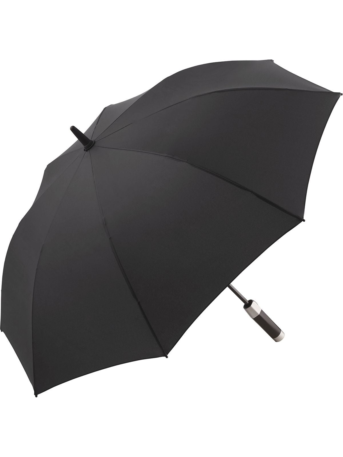 AC midsize umbrella SOUND Herren Regenschirm – FAre – Farbe Schwarz – individuell veredelbar