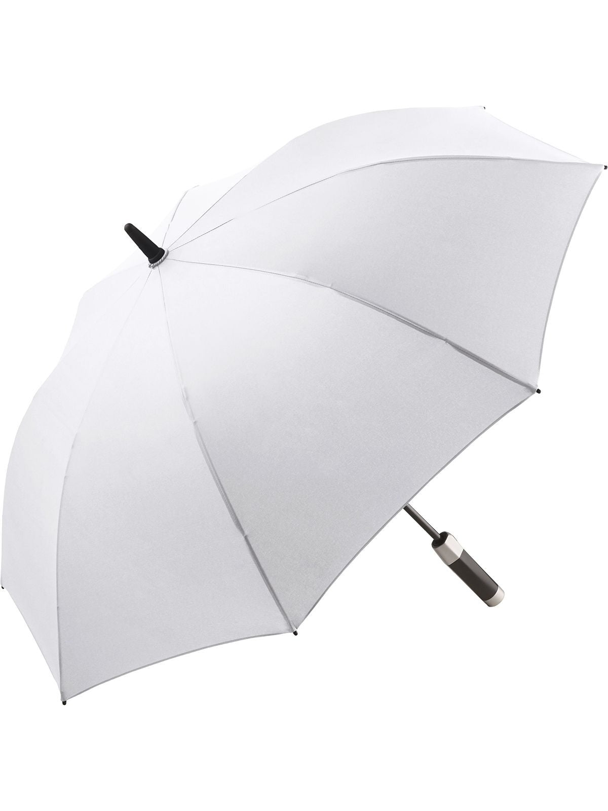 AC midsize umbrella SOUND Herren Regenschirm – FAre – Farbe Weiß – individuell veredelbar