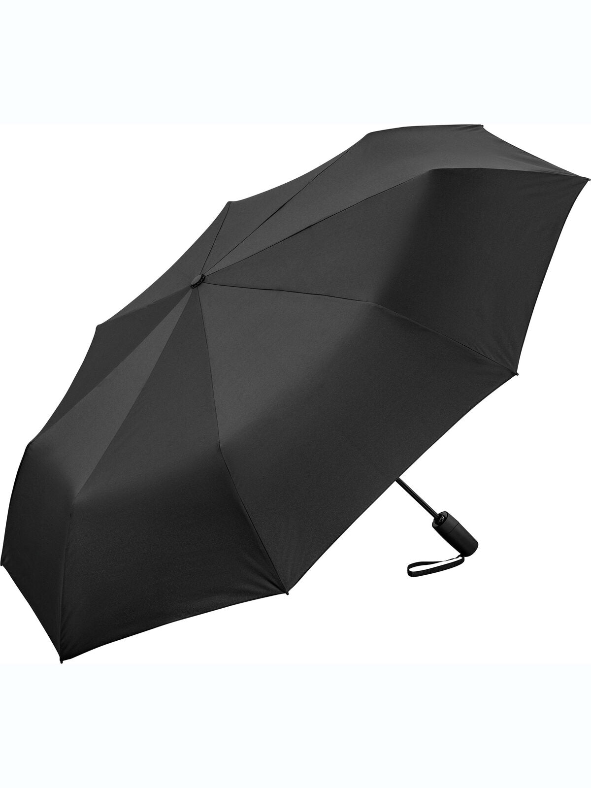 TARE ® BlackShield Case Edition pocket umbrella Regenschirm – FAre – Farbe Black wS – individuell veredelbar