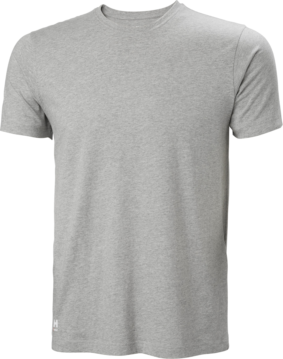 Herren-T-Shirt Classic 79161 Rundhals – Graumeliert