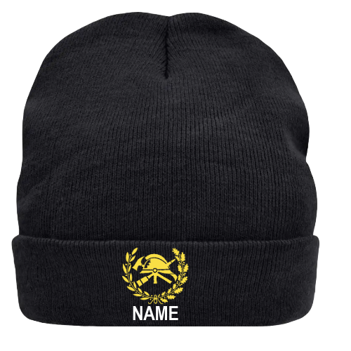 01 | Feuerwehr Strickmütze mit Thinsulate™ – Emblemstick