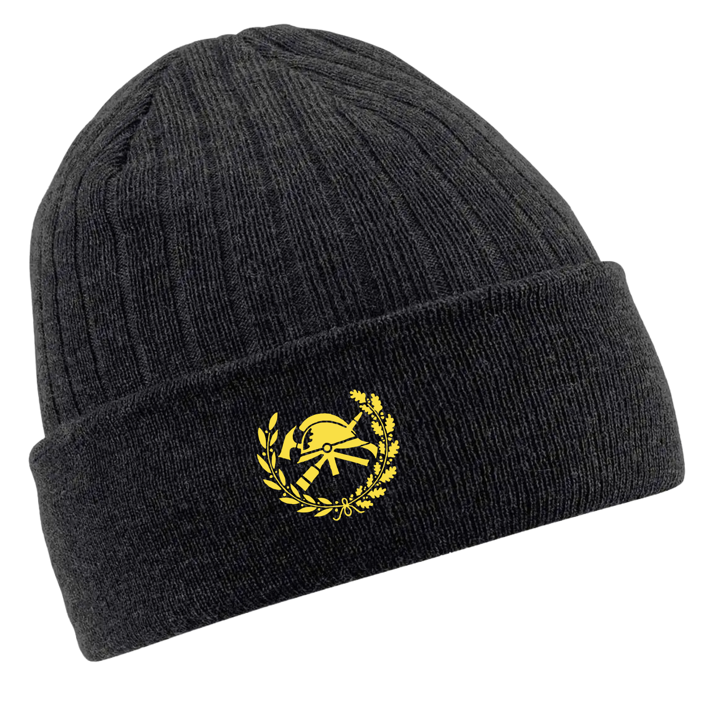 02 | Feuerwehr Strickmütze mit Thinsulate™ – Emblemstick