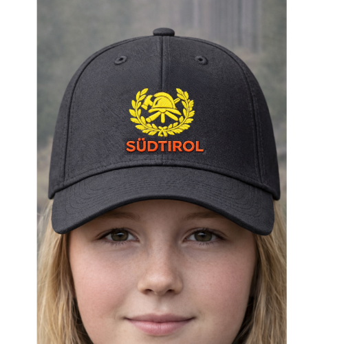 Feuerwehr Cap FF Südtirol – Bestickt mit und ohne Ortsname