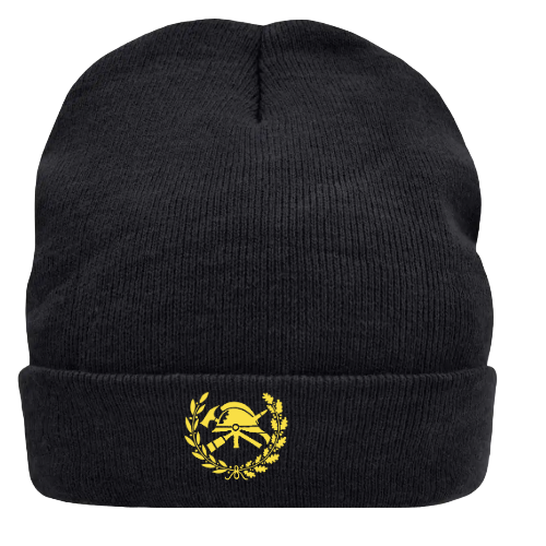 01 | Feuerwehr Strickmütze mit Thinsulate™ – Emblemstick