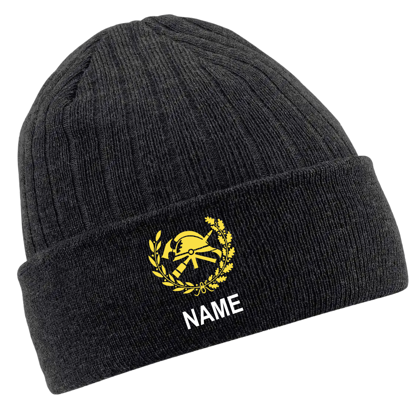 02 | Feuerwehr Strickmütze mit Thinsulate™ – Emblemstick