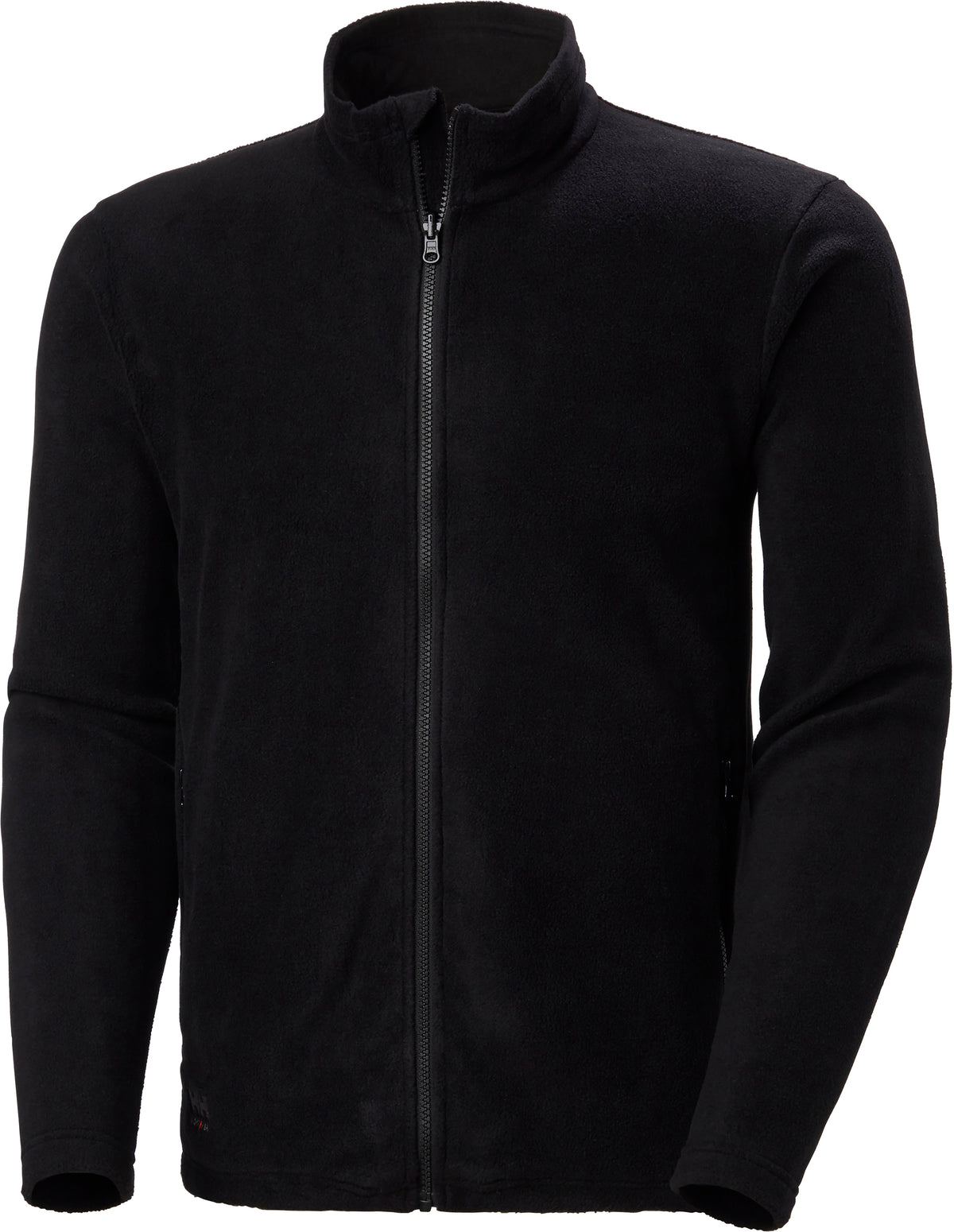 Fleecejacke Manchester 72096 ? verl?ngerter R?cken – Schwarz