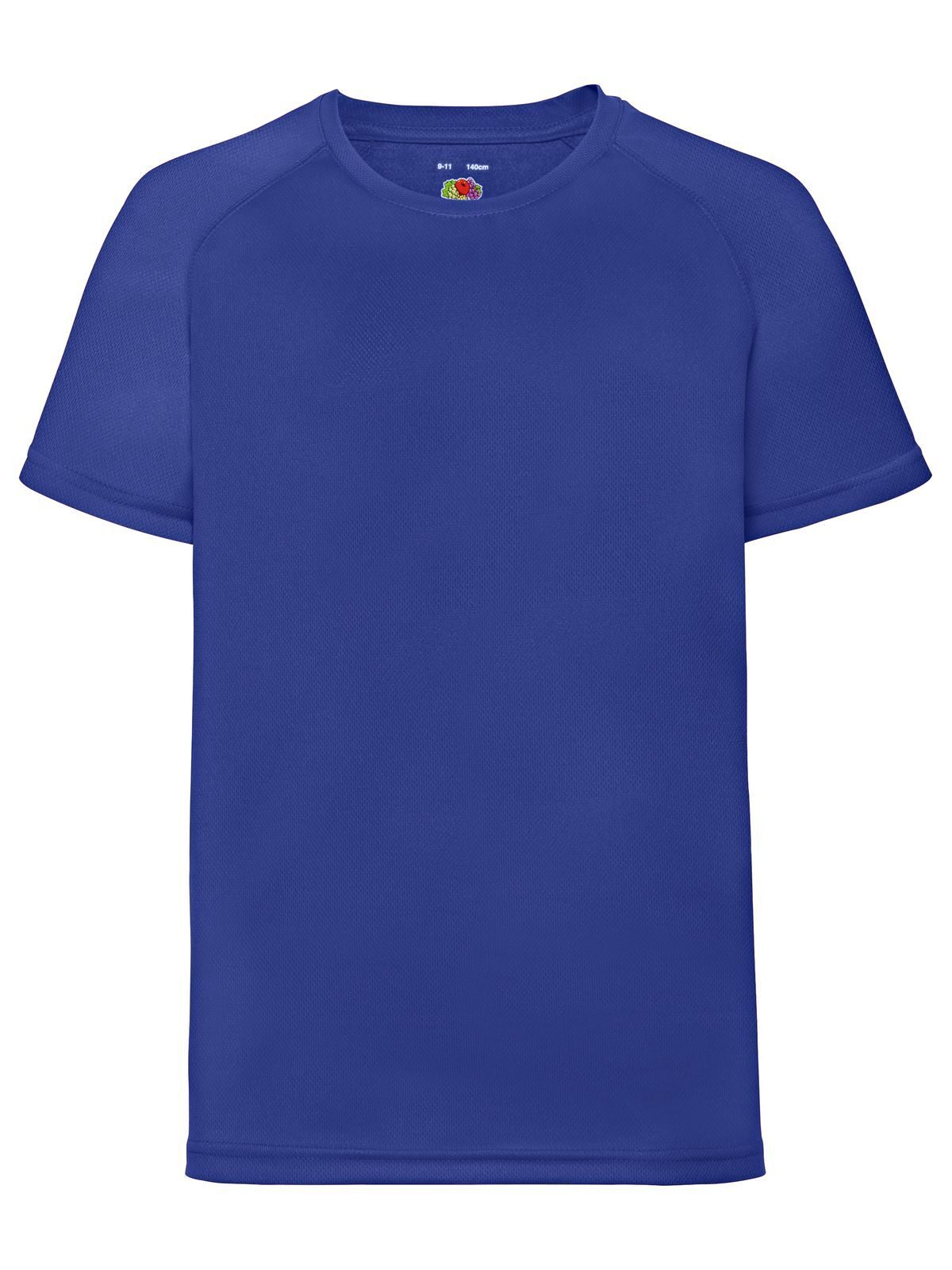 Performance T Kinder T-Shirt – Fruit of the Loom – Farbe Royalblau – individuell veredelbar