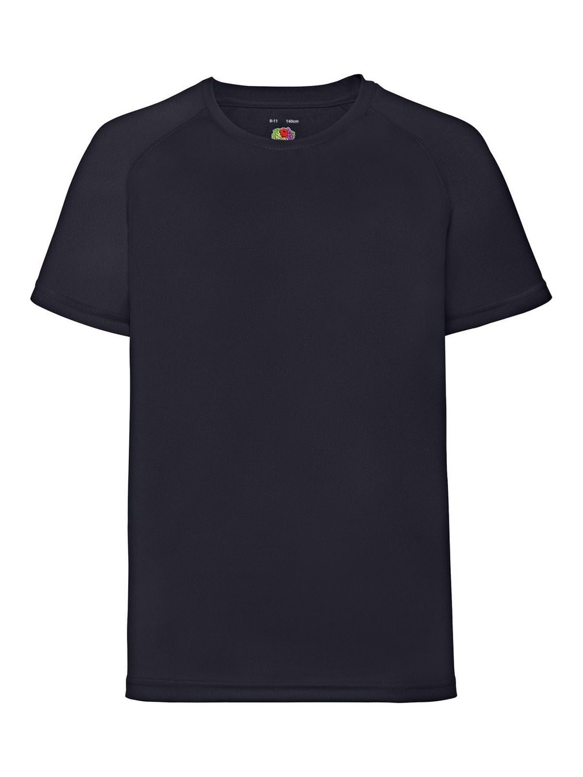 Performance T Kinder T-Shirt – Fruit of the Loom – Farbe deep navy – individuell veredelbar