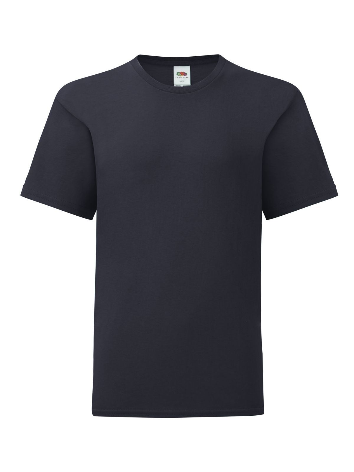 Iconic 150 T Kinder T-Shirt – Fruit of the Loom – Farbe deep navy – individuell veredelbar