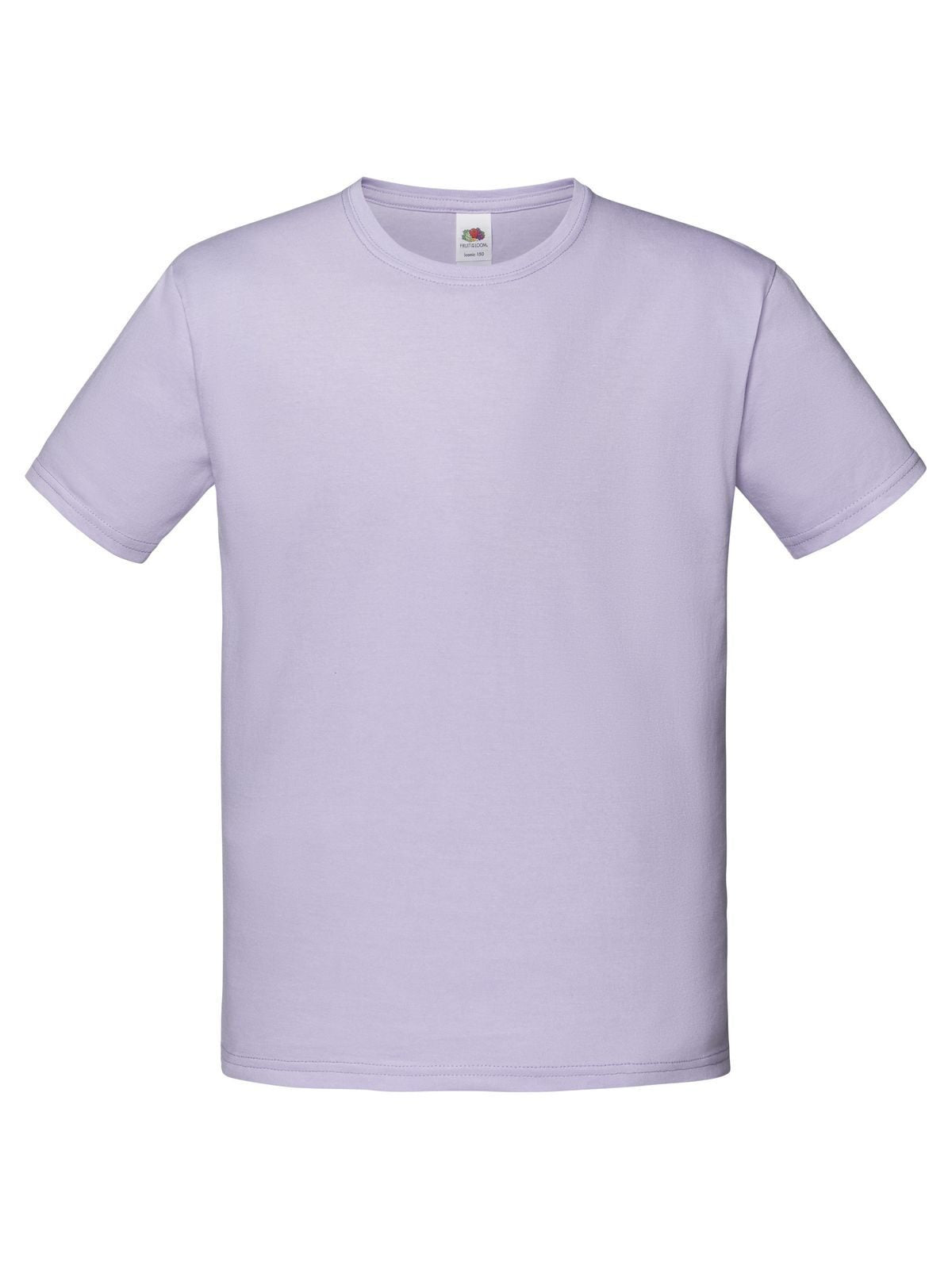 Iconic 150 T Kinder T-Shirt – Fruit of the Loom – Farbe soft lavender – individuell veredelbar