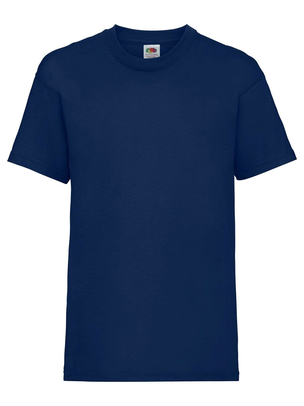 Valueweight T Kinder T-Shirt – Fruit of the Loom – Farbe Navy – individuell veredelbar