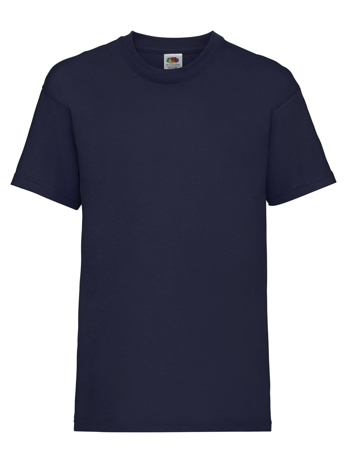 Valueweight T Kinder T-Shirt – Fruit of the Loom – Farbe deep navy – individuell veredelbar