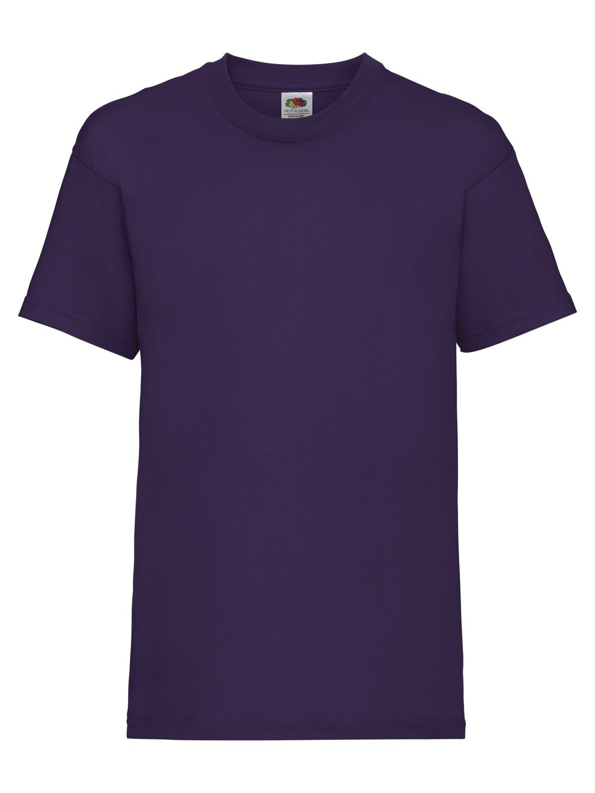 Valueweight T Kinder T-Shirt – Fruit of the Loom – Farbe Lila – individuell veredelbar