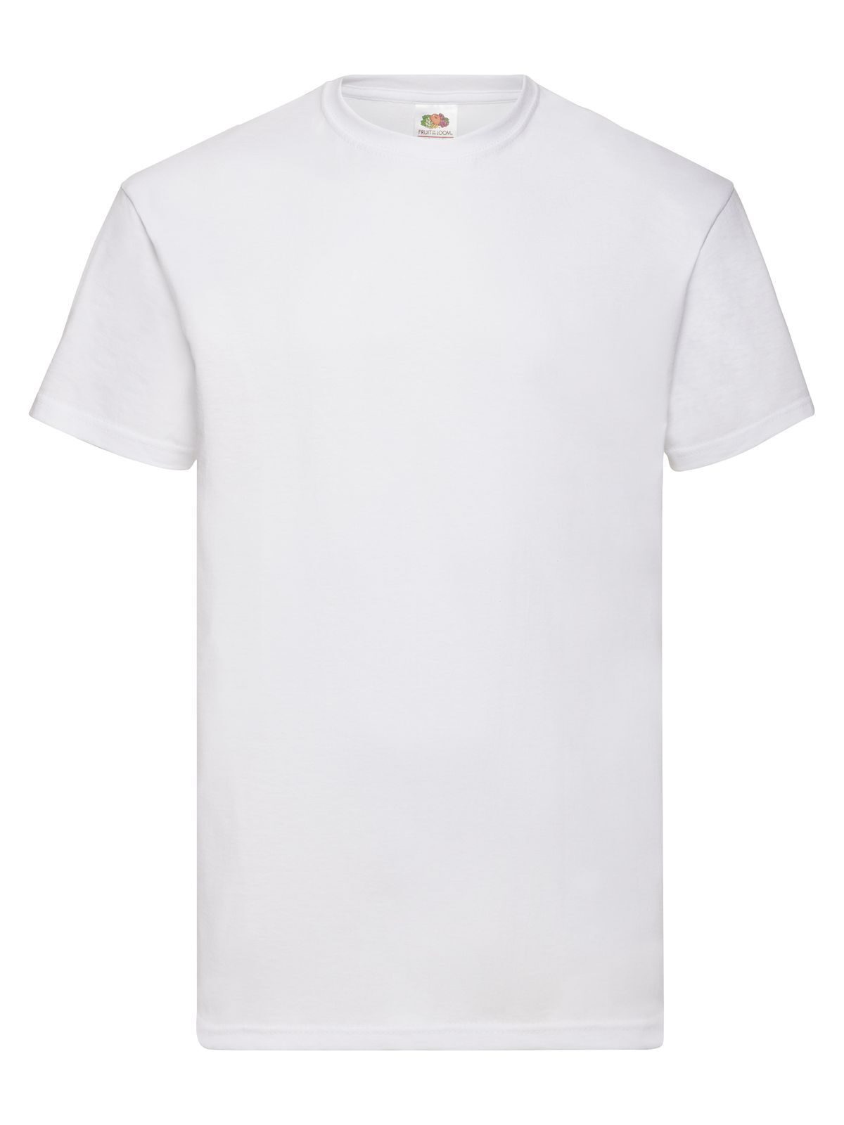 Valueweight T T-Shirt – Fruit of the Loom – Farbe Weiß – individuell veredelbar
