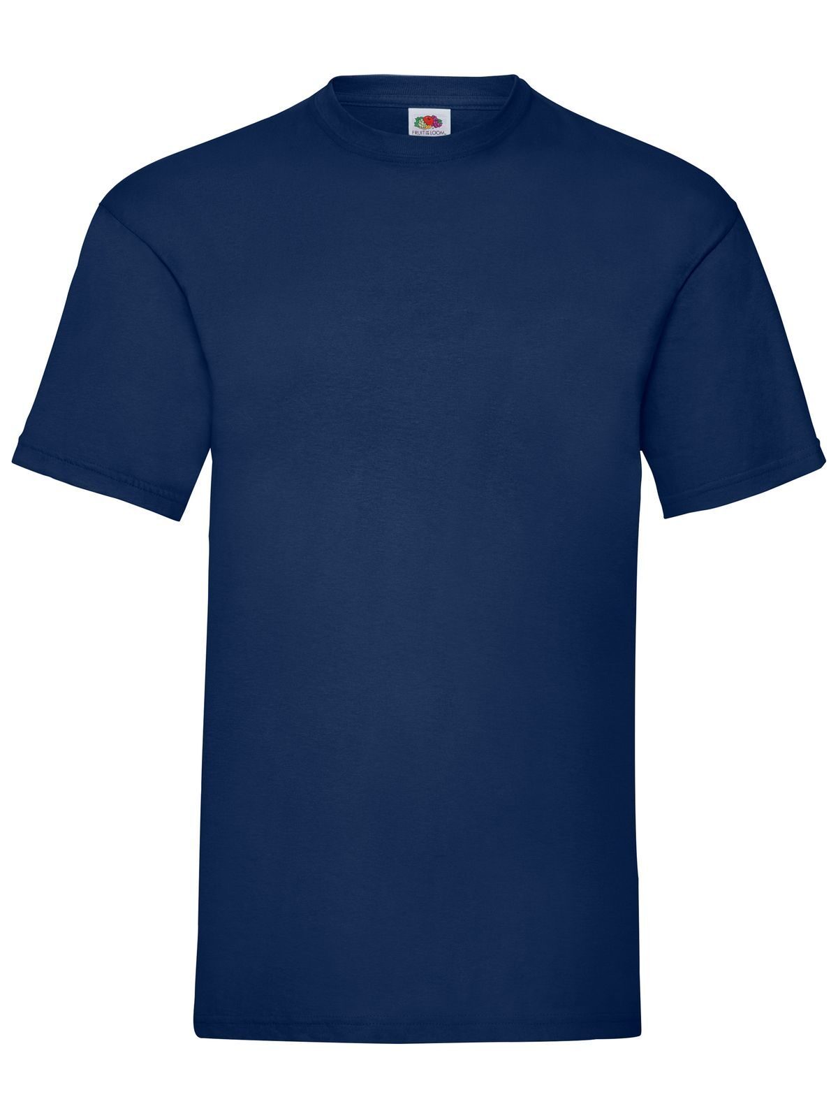 Valueweight T T-Shirt – Fruit of the Loom – Farbe Navy – individuell veredelbar