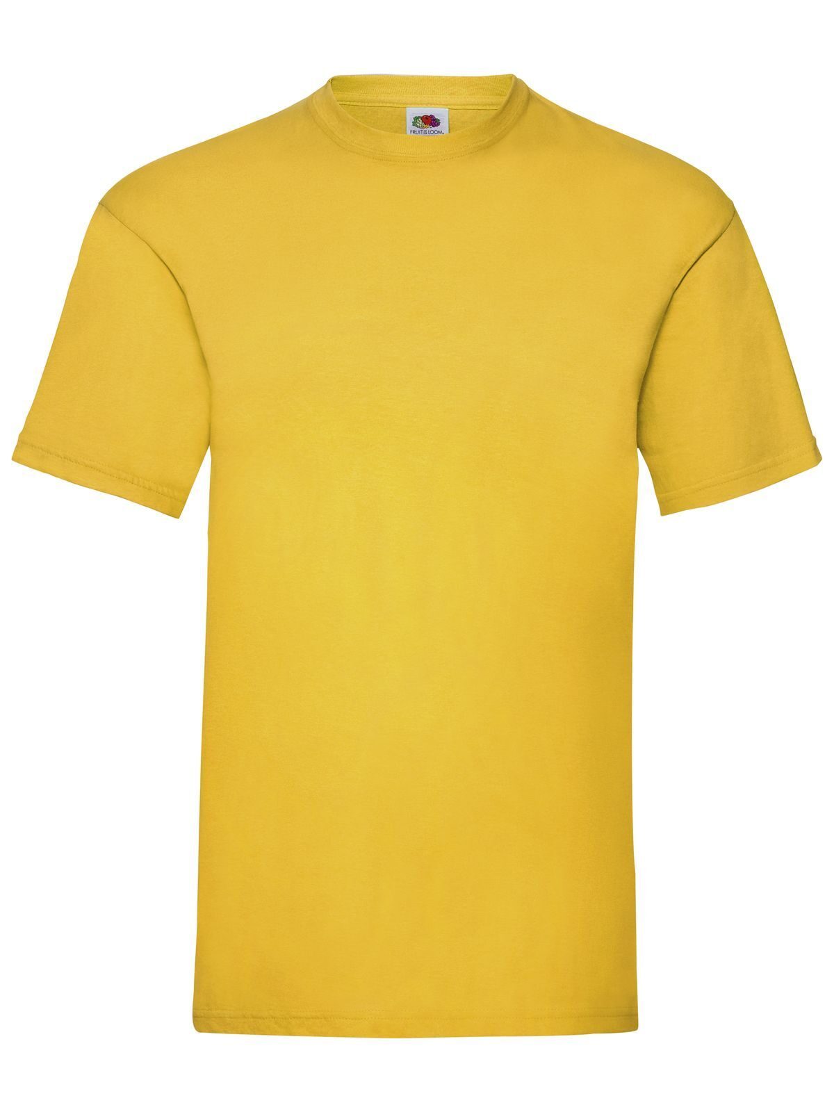 Valueweight T T-Shirt – Fruit of the Loom – Farbe sunflower – individuell veredelbar