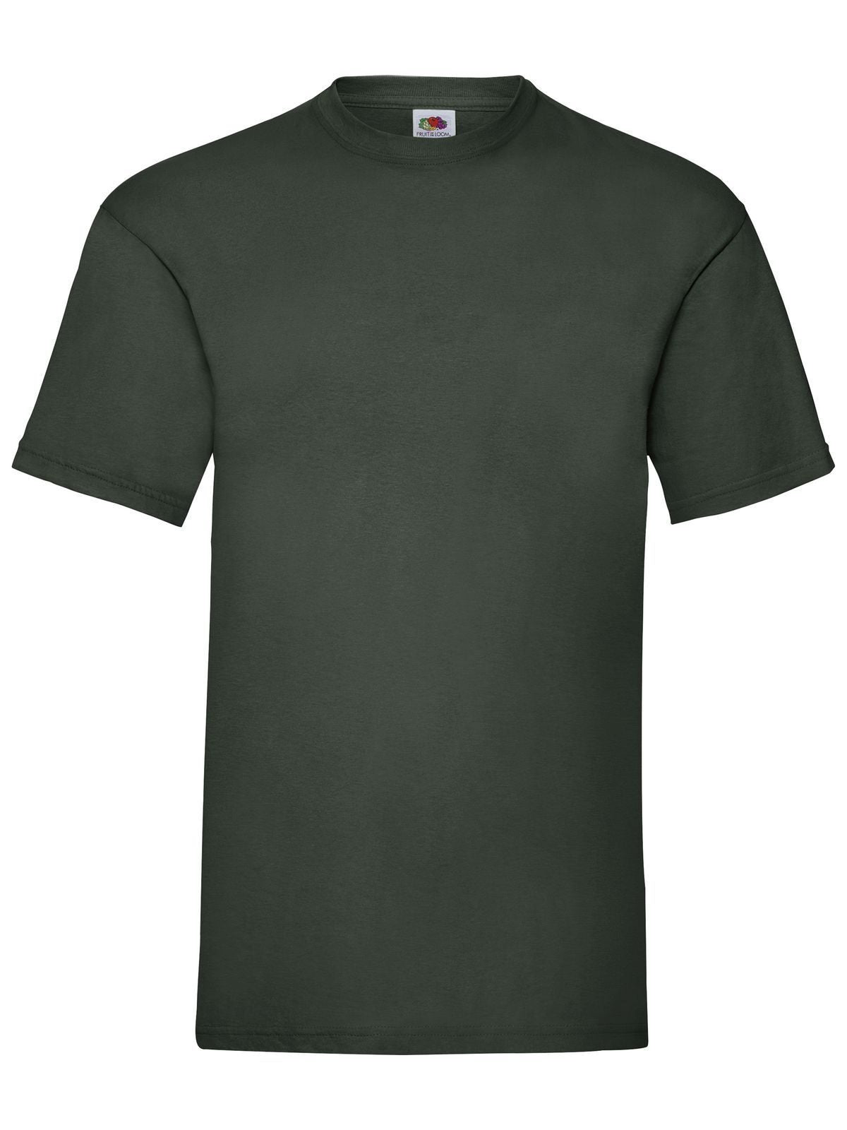 Valueweight T T-Shirt – Fruit of the Loom – Farbe bottle green – individuell veredelbar