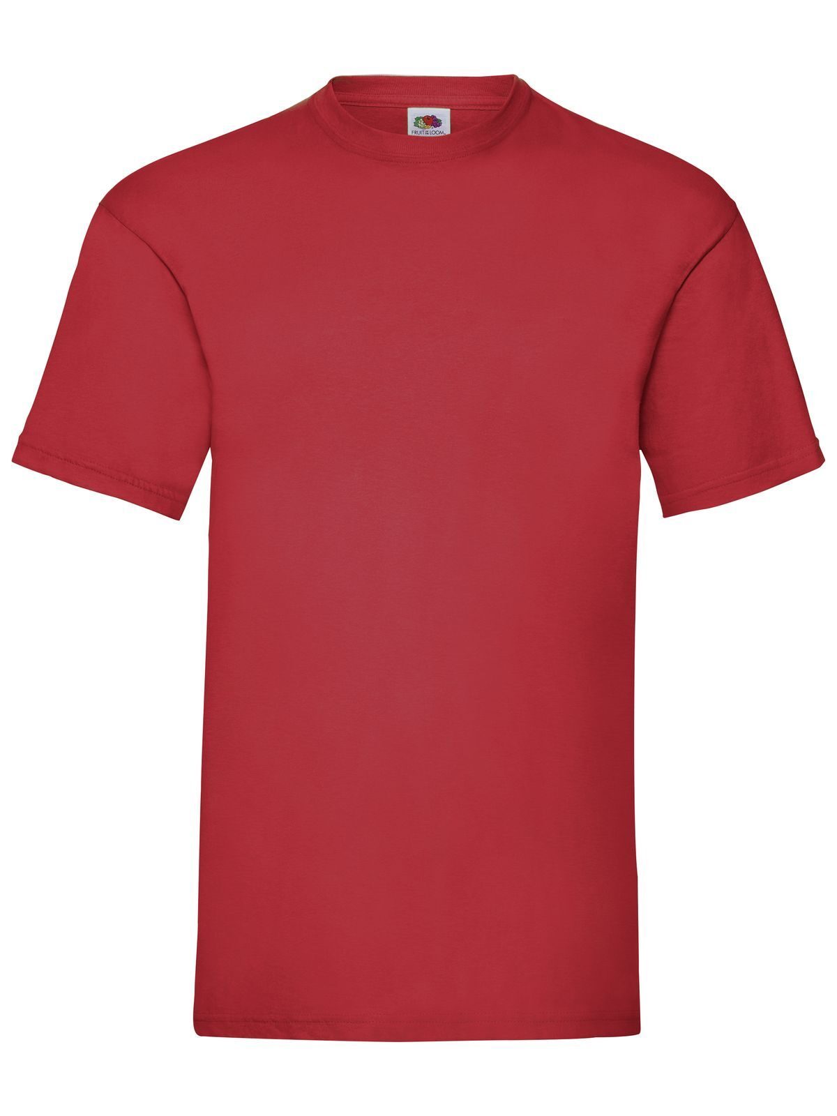Valueweight T T-Shirt – Fruit of the Loom – Farbe Rot – individuell veredelbar