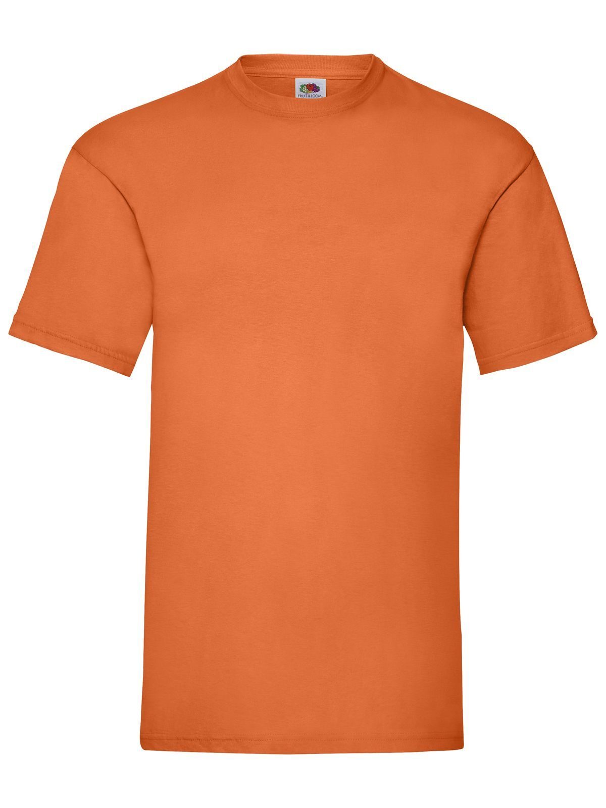 Valueweight T T-Shirt – Fruit of the Loom – Farbe Orange – individuell veredelbar