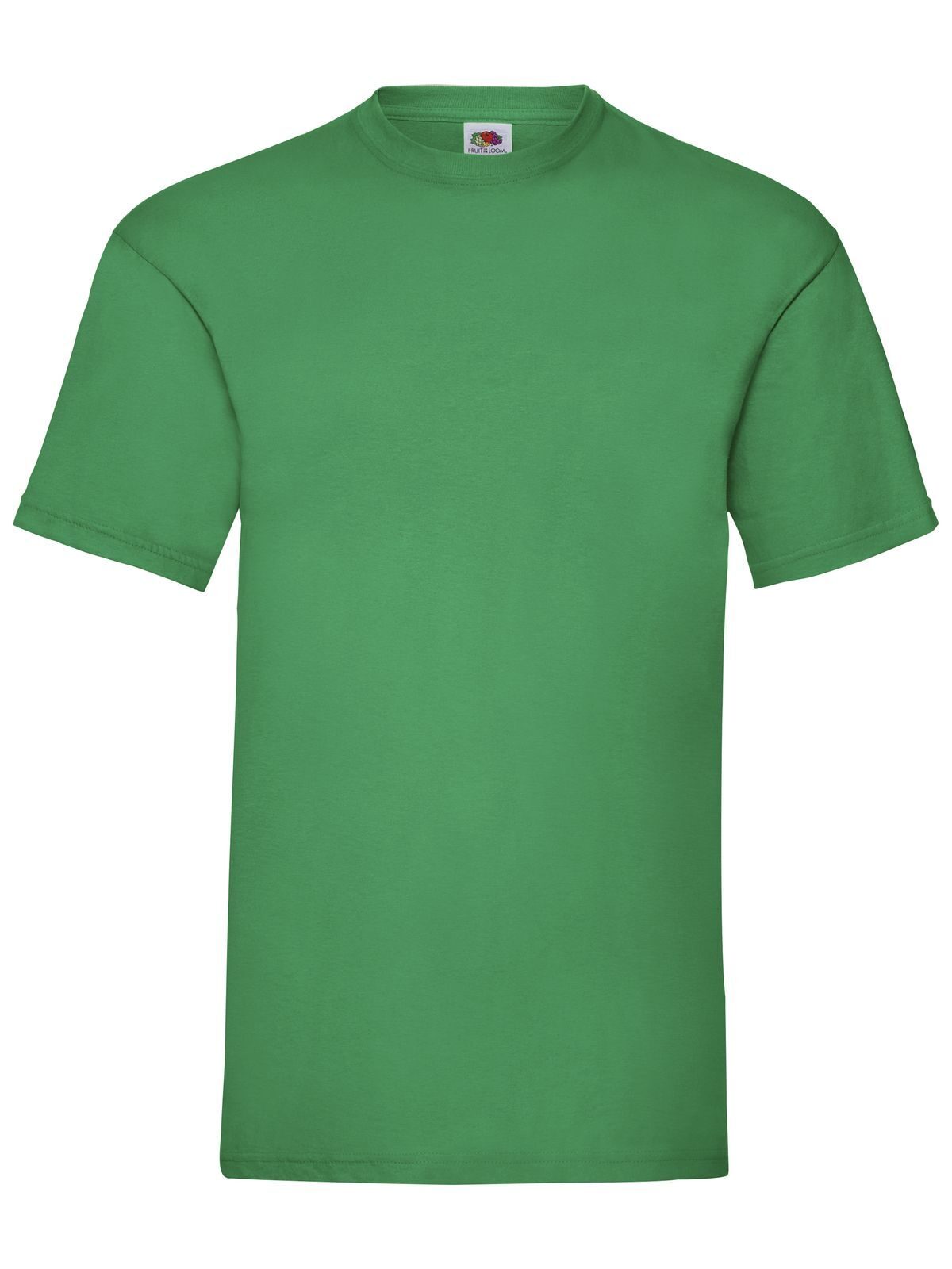 Valueweight T T-Shirt – Fruit of the Loom – Farbe Kellygrün – individuell veredelbar