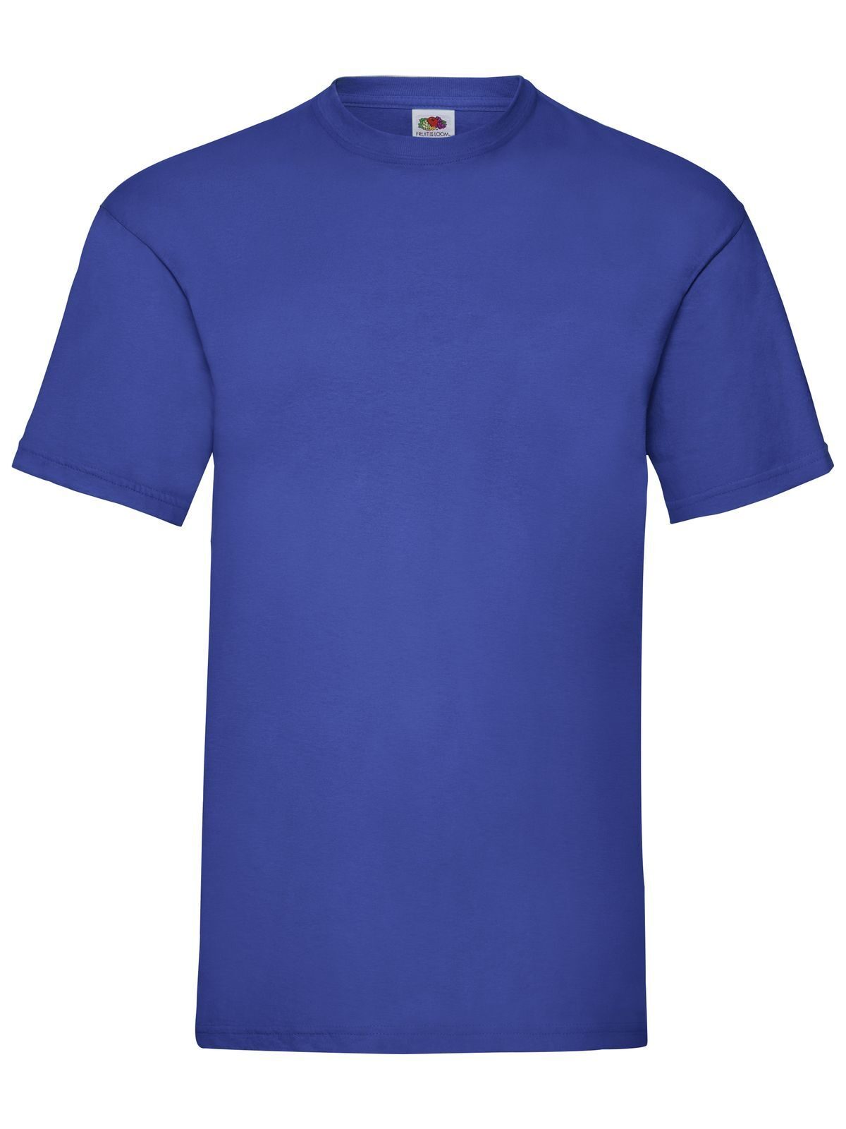 Valueweight T T-Shirt – Fruit of the Loom – Farbe Royalblau – individuell veredelbar
