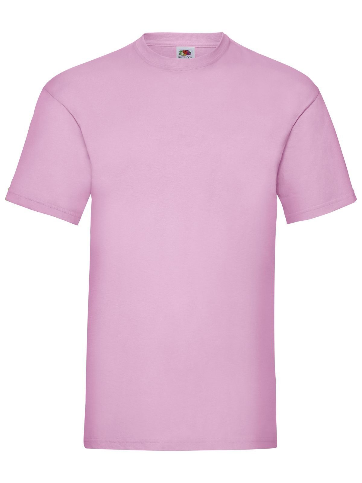Valueweight T T-Shirt – Fruit of the Loom – Farbe light pink – individuell veredelbar