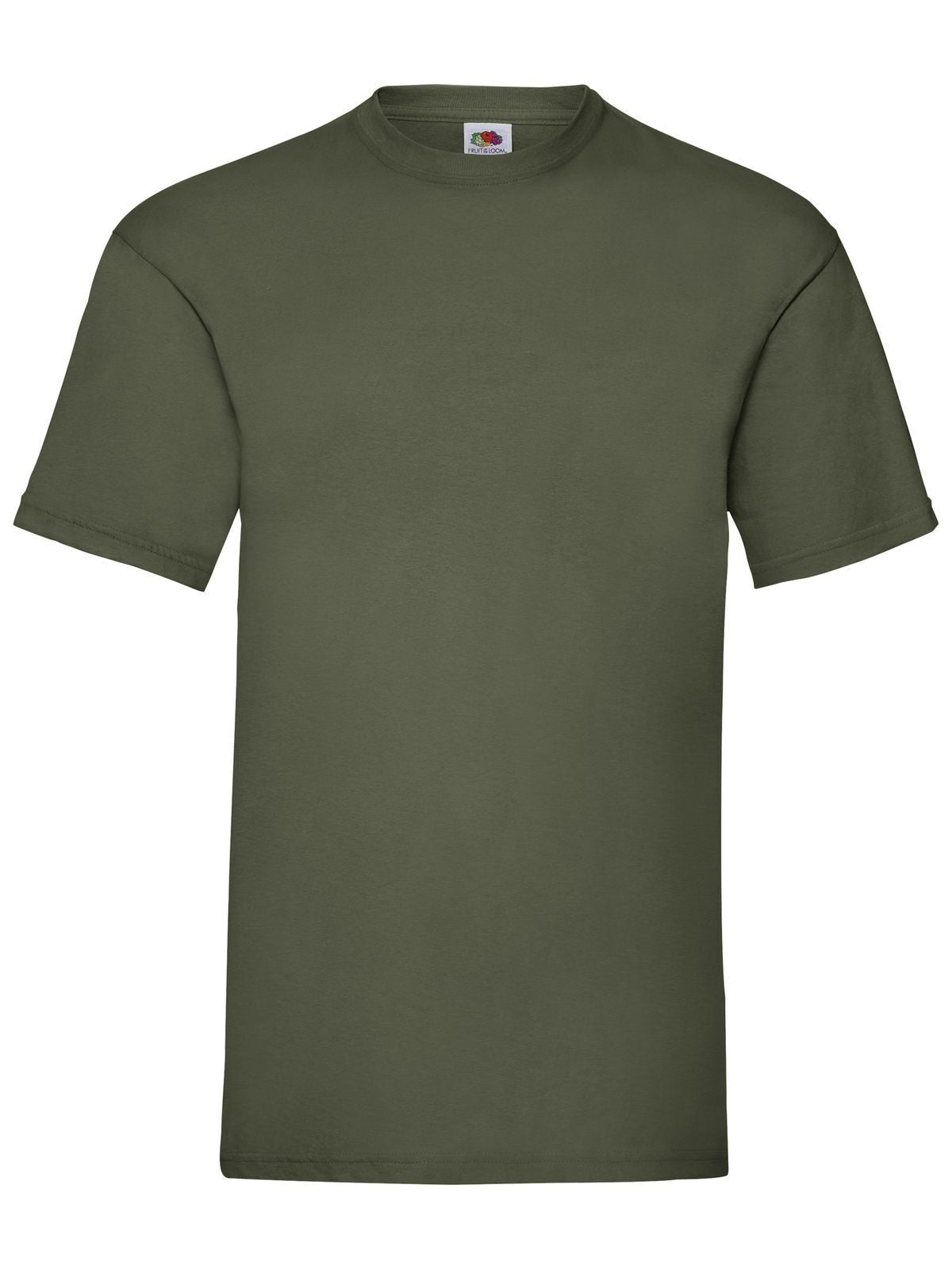 Valueweight T T-Shirt – Fruit of the Loom – Farbe classic olive – individuell veredelbar