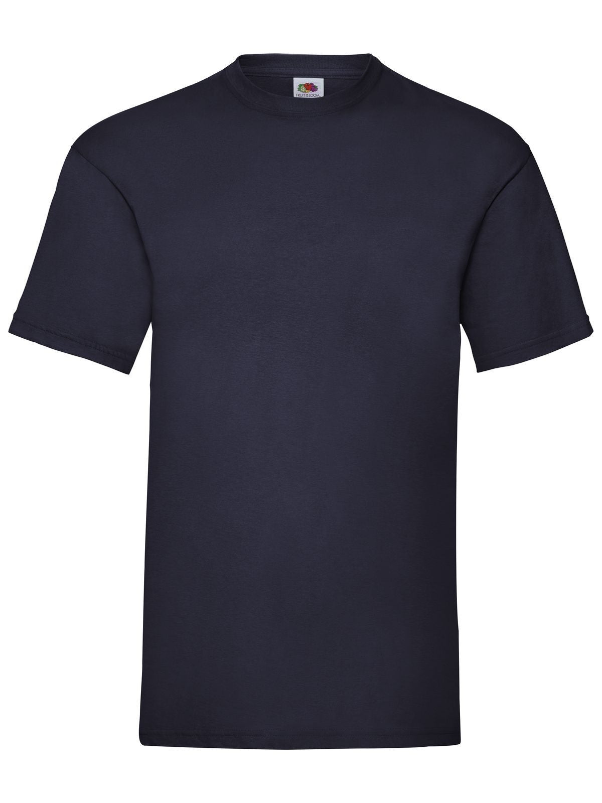 Valueweight T T-Shirt – Fruit of the Loom – Farbe deep navy – individuell veredelbar