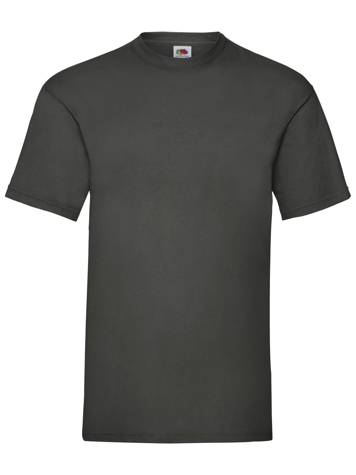 Valueweight T T-Shirt – Fruit of the Loom – Farbe light graphite – individuell veredelbar